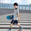 EBAER Kids' Summer Polo Short Sleeve Sport Set