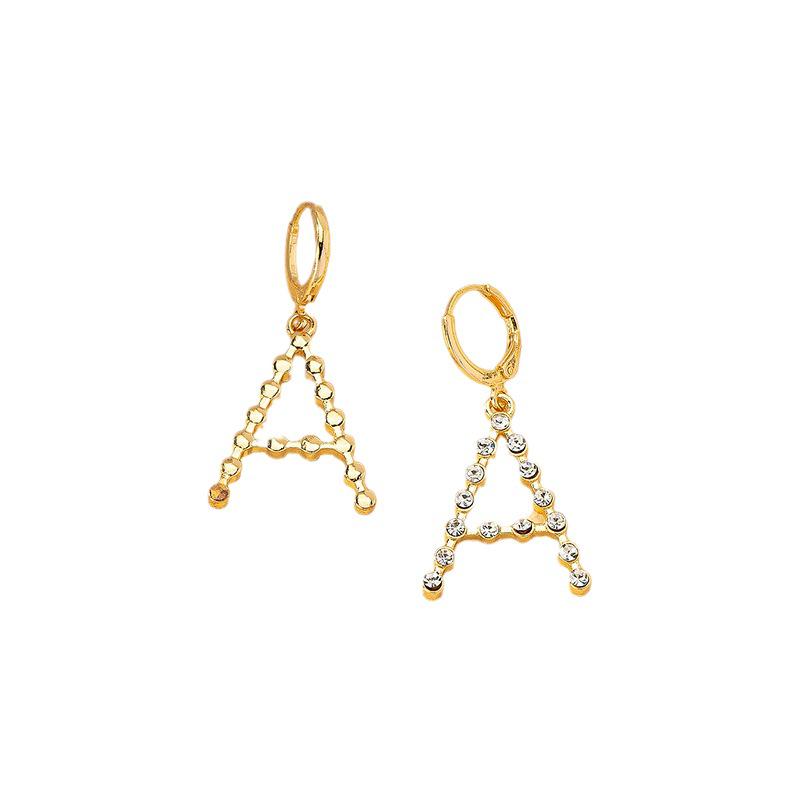 Women's Retro Trend Rhinestone Stud Earrings: Japanese & Korean Fashion, Stylish Temperament