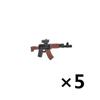 Military Building Blocks Solider Figure US Soviet Two-color 98K Gun Bobosha Anti-Tank Weapons Army Accessories MOC Toys Kid J010