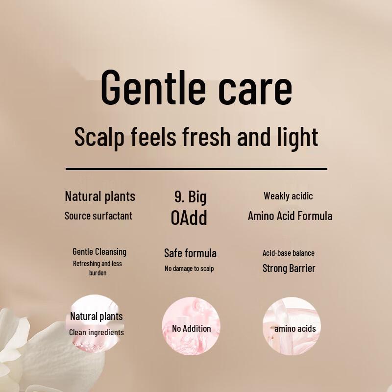 San Sheng Hua Anti-Dandruff & Anti-Itch Essential Oil Shampoo