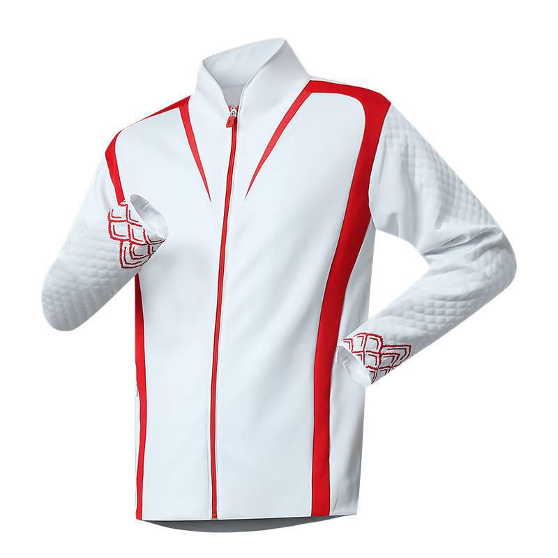 Spring/Autumn Middle School Sports Uniform & Ceremony Outfit - Unisex Training Suit for Students and Coaches