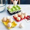 Christmas Kitchen Serving Dish Boiled Egg Ceramic Eggs Tray Egg Stand Storage Rack Egg Holder