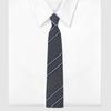 Daks 26 Year Ss Silk Blend Regimental Stripe Tie Dmg1acf1010g1