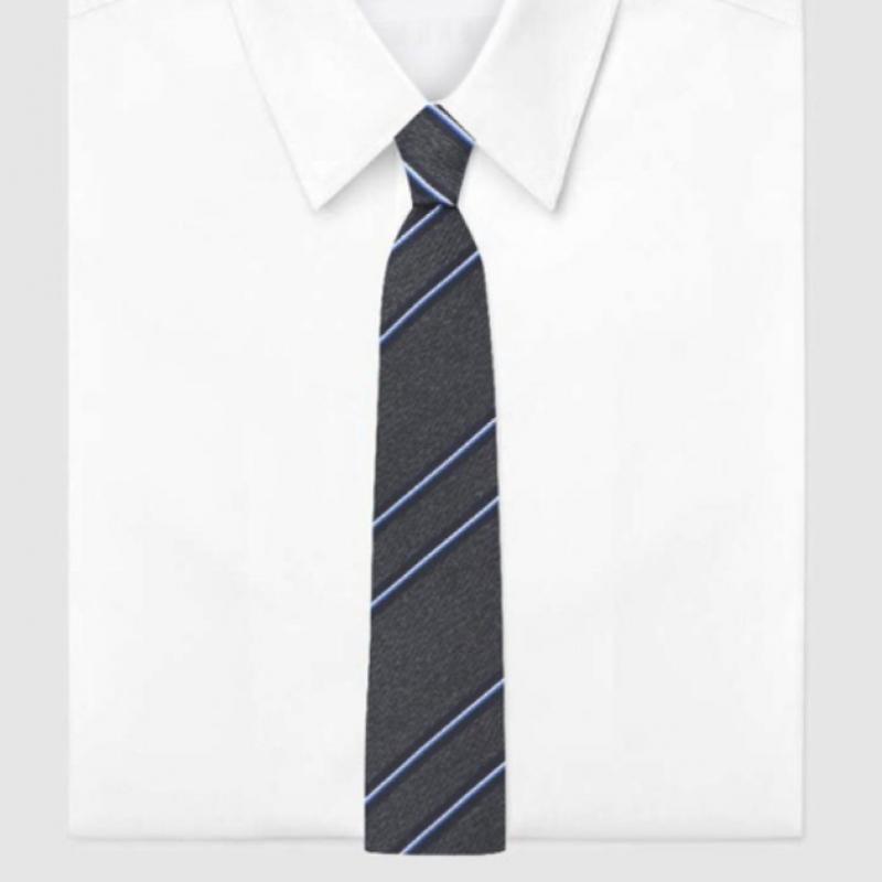 Daks 26 Year Ss Silk Blend Regimental Stripe Tie Dmg1acf1010g1