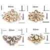 Accessories Wedding Shoe Decorations Clip High Heel Rhinestone Charm Buckle Bride Removable Metal Clamp