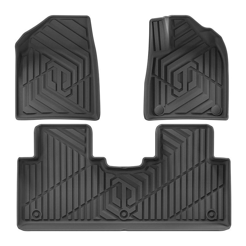 2024 Leapmotor C10 RHD Waterproof TPE Car Floor Mats