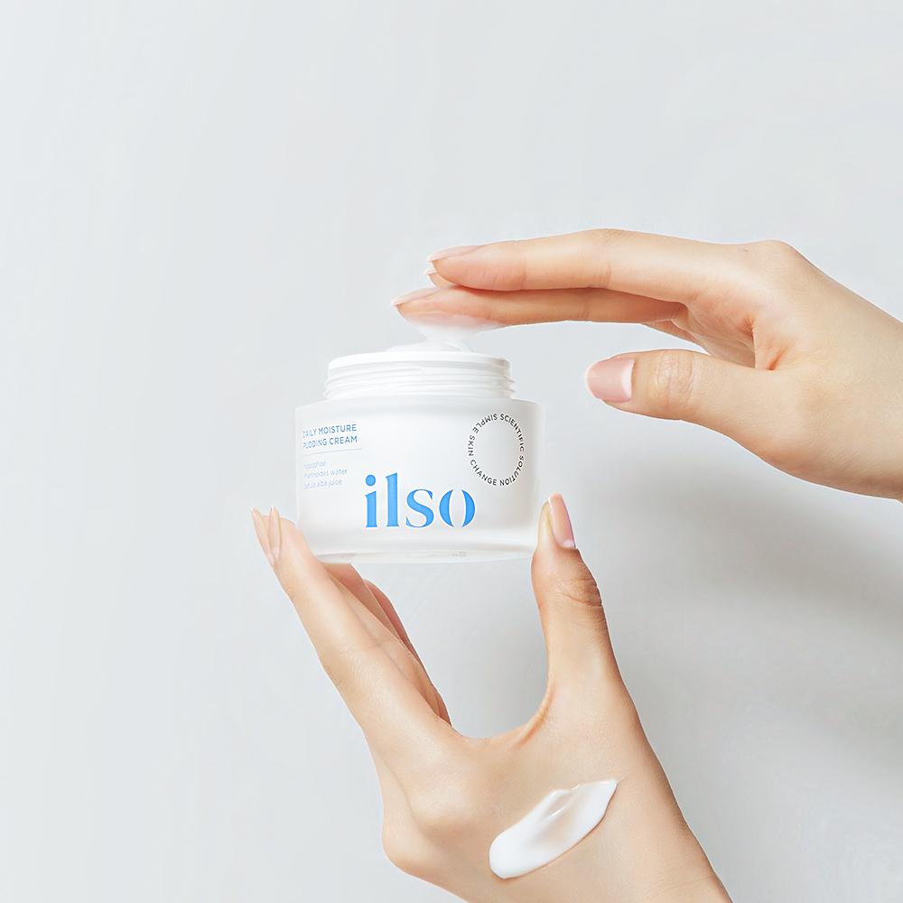 Ilso [subuji Hot Milk Cream] Ilso Daily Moisture Pudding Cream 50ml