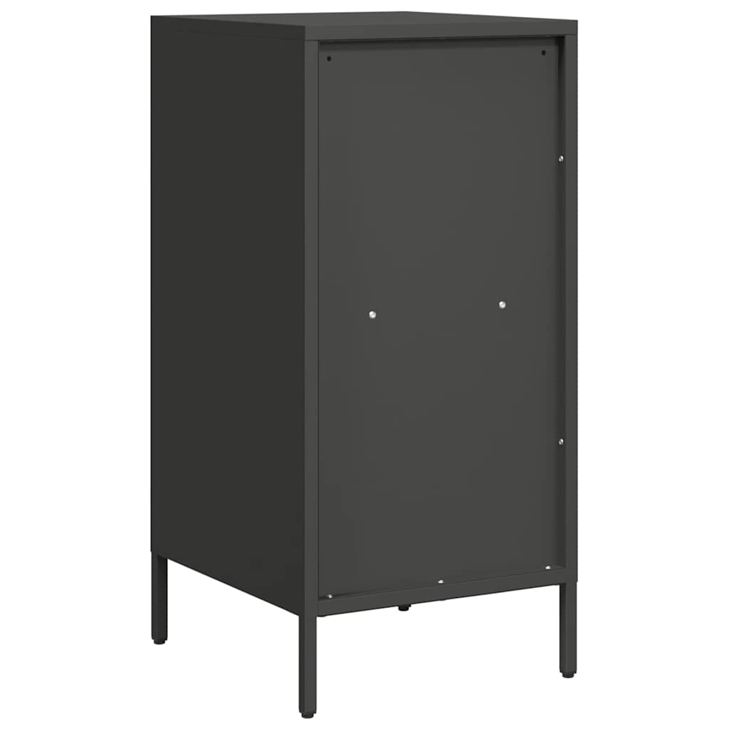 Sideboard Black 35 x 39 x 73.5 cm Cold Rolled Steel
