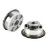 Engine Exhaust & Intake CVVT Camshaft Gear Sprocket for Kona 2.0L 2017-2020