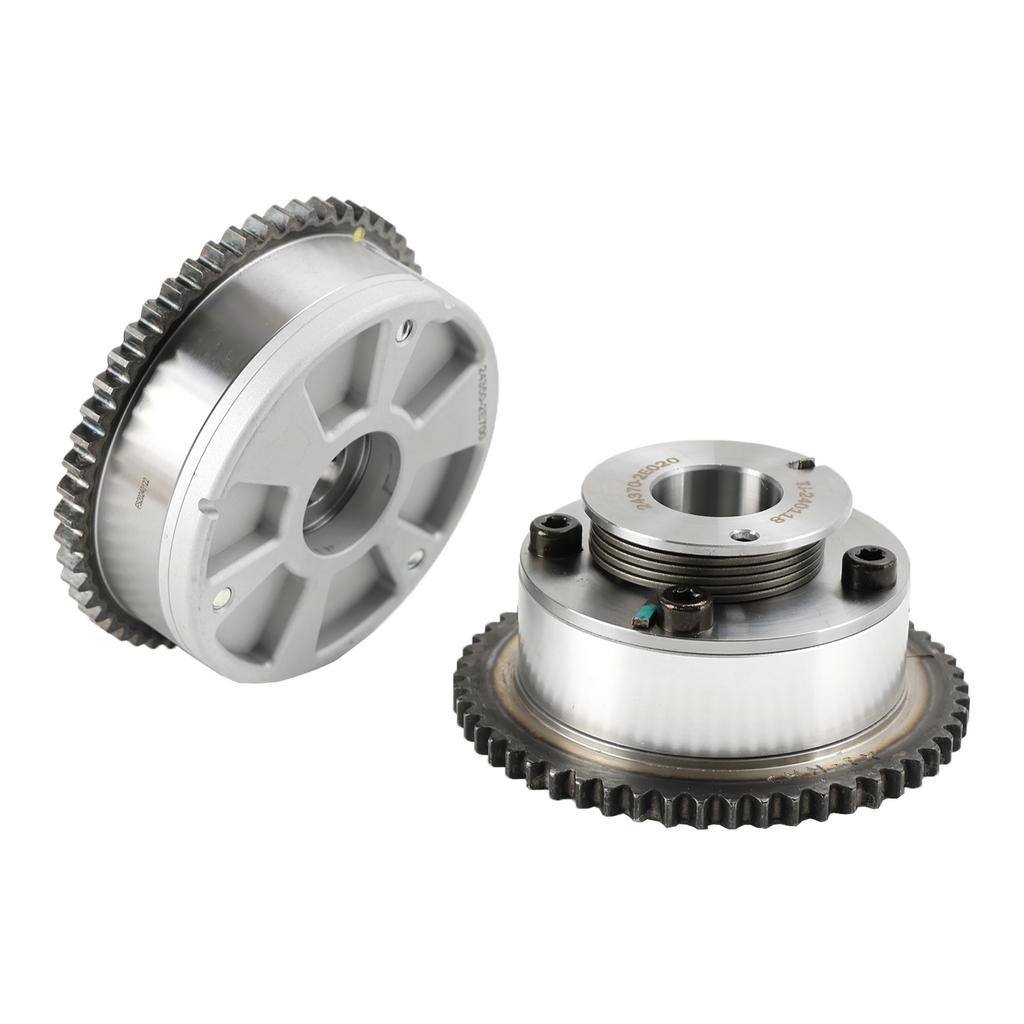 Engine Exhaust & Intake CVVT Camshaft Gear Sprocket for Kona 2.0L 2017-2020