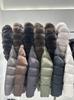 New Women's Winter Down Coat with Detachable Fox Fur Collar and Hood