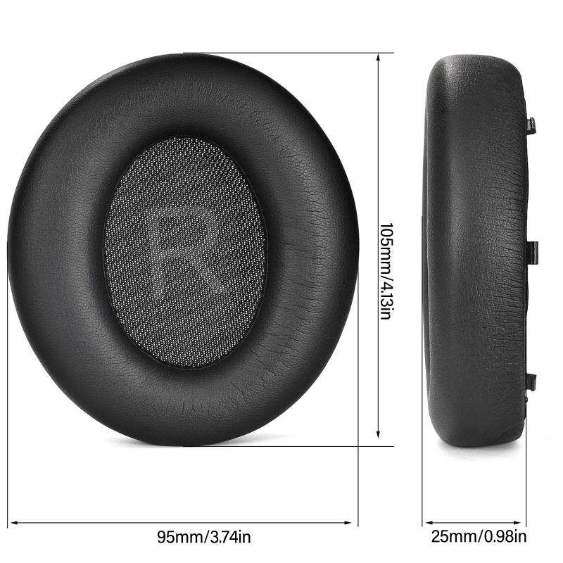 Soft and Flexible Earphone Ear Pads Cover for Space Q45 Earphone Earpads Enjoy Enhances Sound Quality Earcups Sleeve