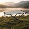 Camping Table Space-Saving Portable Folding Outdoor Easy To Clean