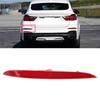 Car Rear Bumper Reflector Safe Driving ABS Plastic 63147338808 63147338807 for BMW F26 X4 SERIES 2014 2015 2016 Car Accessories