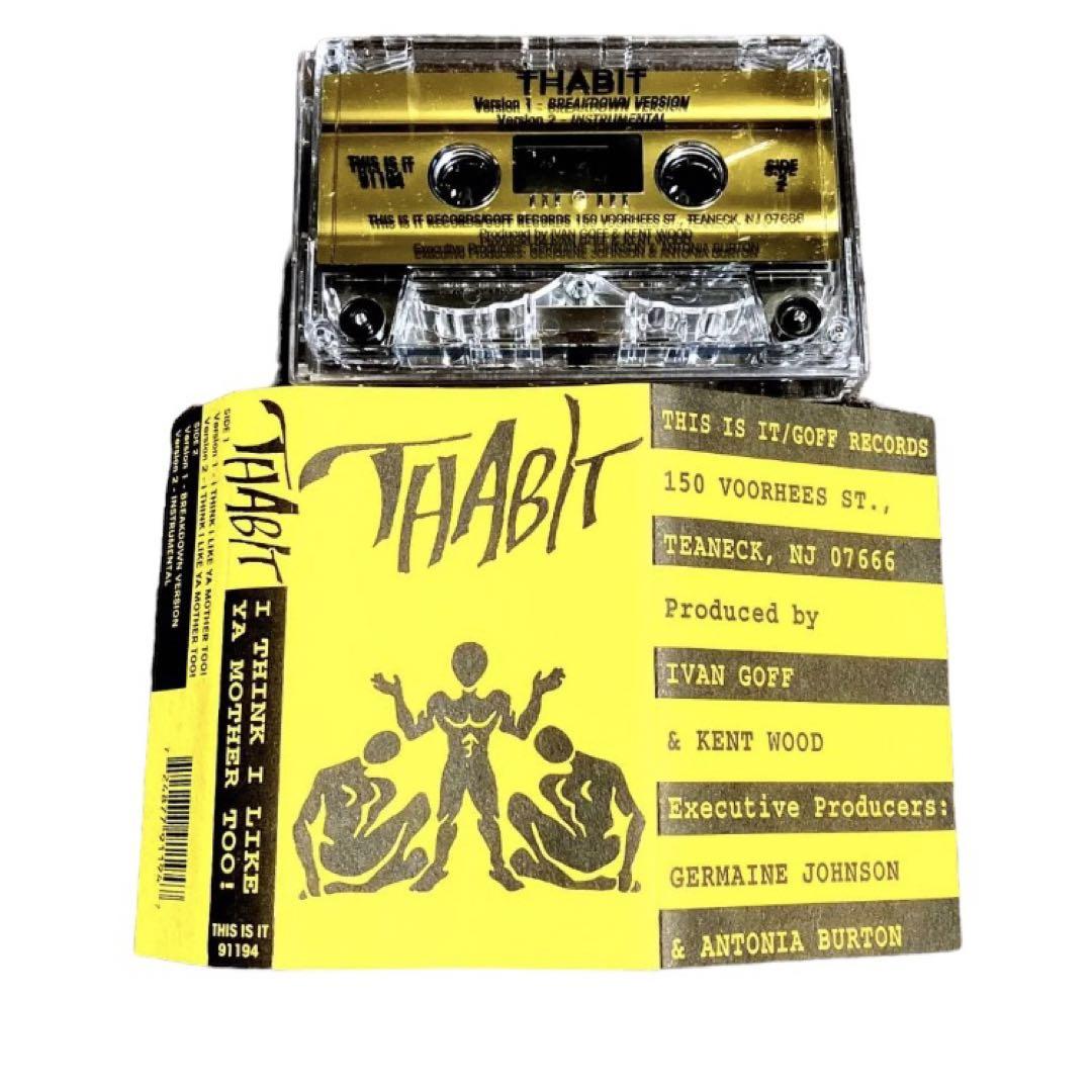 

[USED] G-RAP THABIT (Tape)