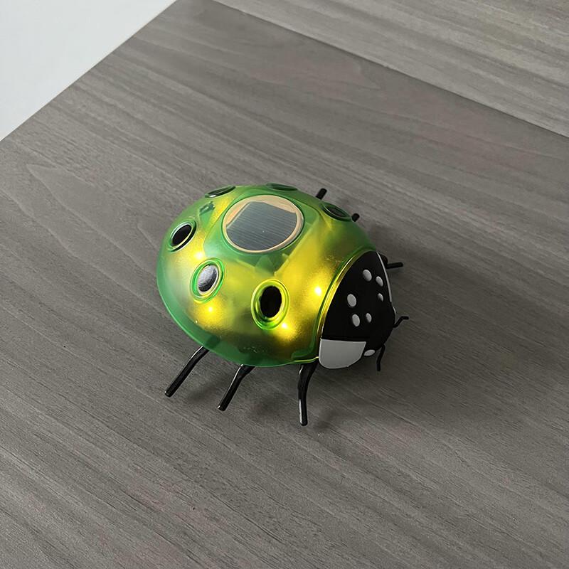 Solar Beetle Garden Light