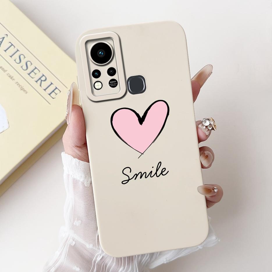 For Infinix Hot 11S Case X6812 X6812B Cute Panda Cartoon Cover Shockproof Phone Cases For Infinix Hot 11S NFC Hot11s Soft Fundas