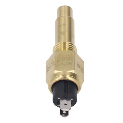 M14×1.5 Thread Water Temperature Sensor 6-24V 3W Generator Water Temperature Sensor Sensitive Generator Sensor