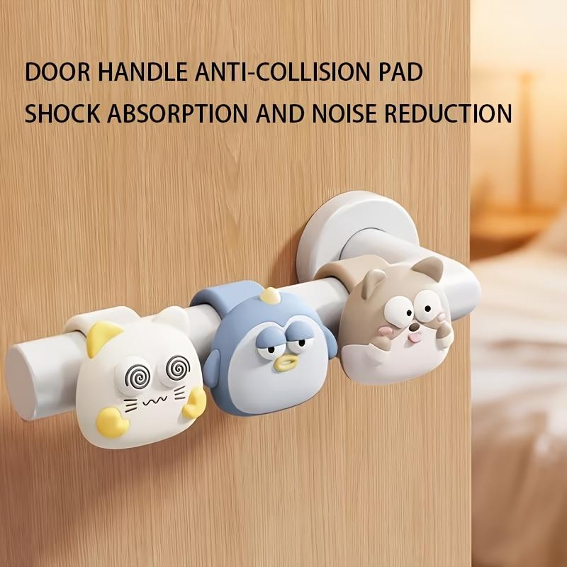 Adorable Cartoon Anti-Collision Door Handle Cover, Soft Cushion Pad for Doors & Windows, Lovely Home Safety Protector