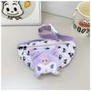 Versatile cute cartoon fanny pack Kulomie messenger bag mini high-value breast bag casual girl children's shoulder bag