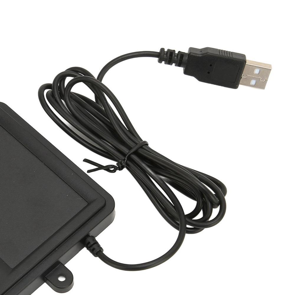 2-Tasten tragbares Trackpad Plug-and-Play Hohe Empfindlichkeit Touchpad Kabelgebundenes USB-Touchpad Home Office