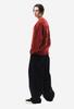 Ziosongzio Dadaism Artwork Cardigan Red Zh2Kt203Rd