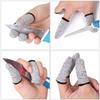 20 Pcs Finger Cots 5 Levels Of Cut Resistant Protective Sleeve Reusable Anti Slip Finger Sleeve for