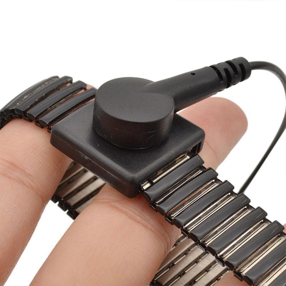 Pretect Electronic Electricity Discharge Wrist Grounding Band Wrist Strap Anti Static ESD