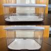 Bacon Meat-Freezer Storage Box: Transparent, Sealed Container for Household Refrigerators
