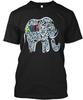 Autism Awareness Elephant T Shirt Made In the USA Size S To 5XL