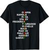 Black History Month Leaders Black History Month Unisex T-Shirt