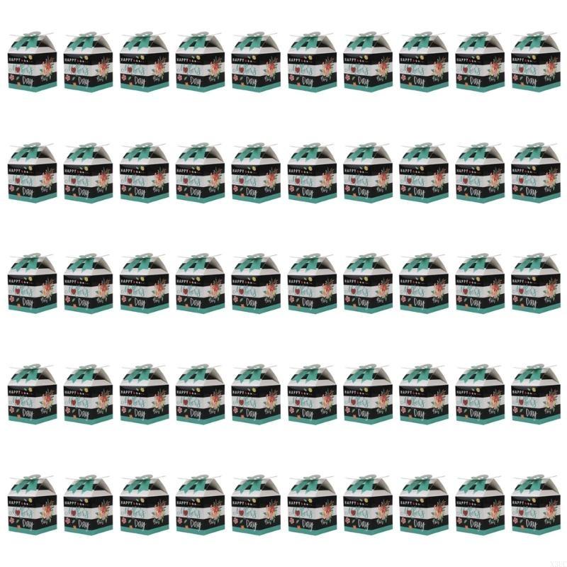 Muttertag Süßigkeitenboxen Muttertag Partyzubehör Muttertag Leckerli-Boxen Muttertag Goodie-Boxen Party Dekorationen X3UC