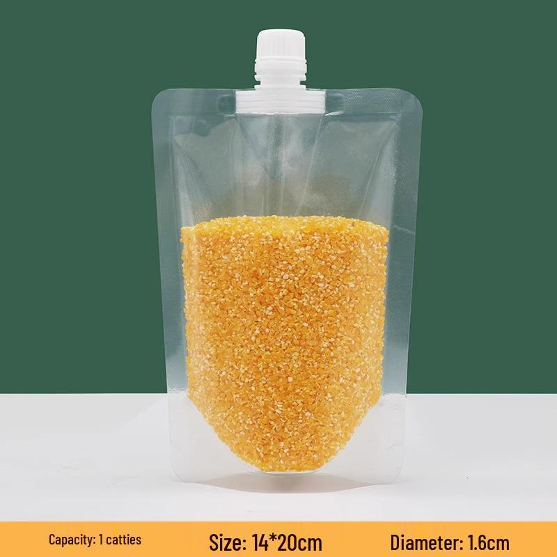 Food-Grade Self-Sealing Storage Bags for Fresh-Keeping and Refrigerator Use