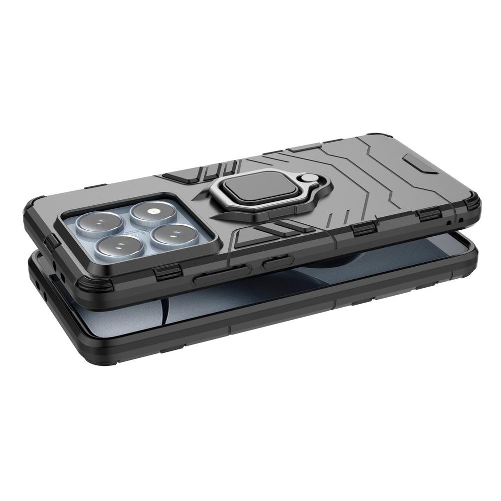 Custodia Ibrida Blindata per Xiaomi 14T Pro 14 Ultra 14 Pro Mi 13T 13 Pro 12T Pro 12 12X 11T Mi11 Ultra 10T Pro con Supporto Copertura Protettiva