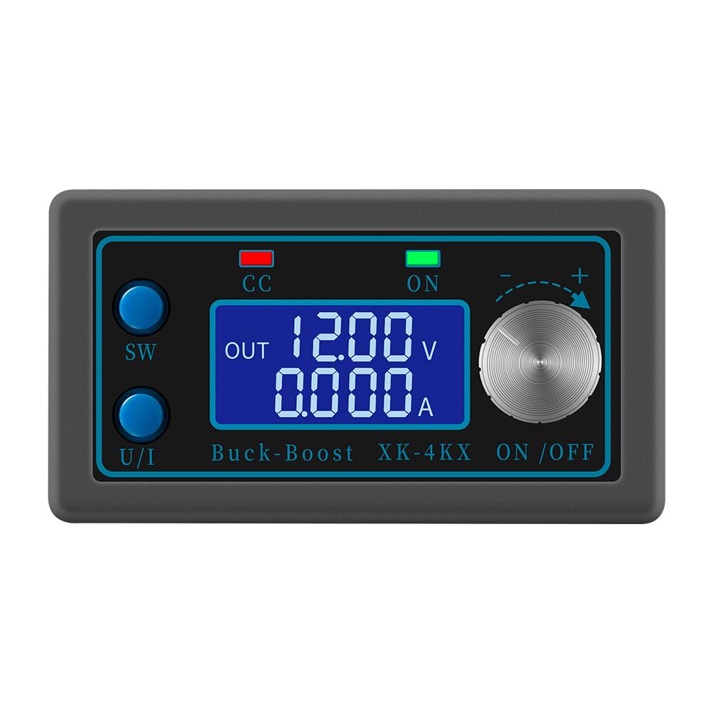 DC-DC Buck Boost Converter Adjustable Power Supply 0.6-36V 5A 80W Digital Control Voltage Regulator With LCD Display