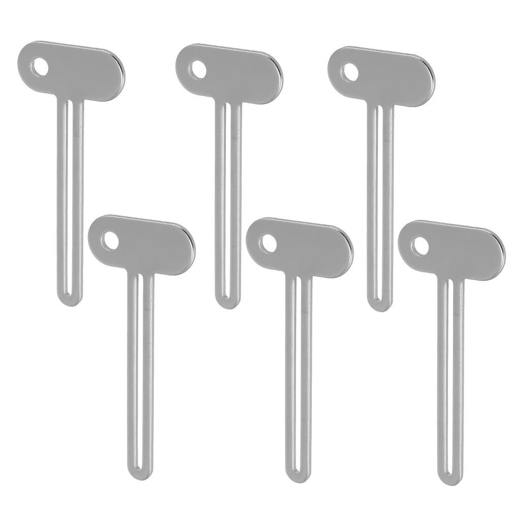 1/2/3 Stainless Steel Toothpaste Squeezer - Manual Lightweight Tube Dispenser, Suitable for Toothpaste and Hand Cream