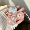 Wind Girl Heart Dream Bear Transparent Airbag Mobile Phone Holder Paste Desktop Watching Drama Support