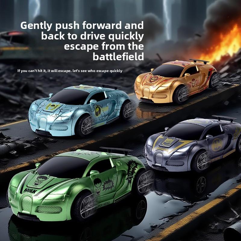 Car Deformable Toy With Inertia Motion For Learning Parent Child Interaction