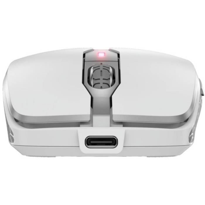 Kit Souris + Clavier Sans Fil - CHERRY - JD-9100PN-1 - Scandinave - Blanc - Récepteur Sans Fil