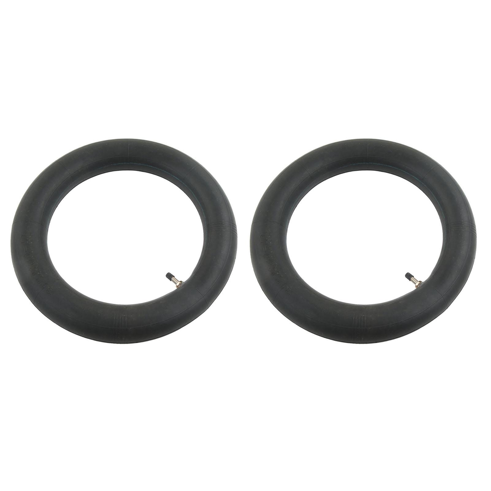 

2pcs 2.50 2.75‑10in Inner Tube with Straight Valve Stem Explosion Proof Rubber for 49cc 50cc 70cc Motorcycle