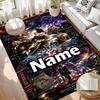 Benutzerdefinierter Name Personalisierter Final Fantasy Druck Teppich, Vielseitiger Heimdekor Teppich, für Spielzimmer, Wohnung, Balkon, Eingangsbereich, Flur Geschenk