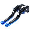 Compatible GILERA GP800 (07-09) Modified Aluminum Folding Brake and Clutch Lever Set