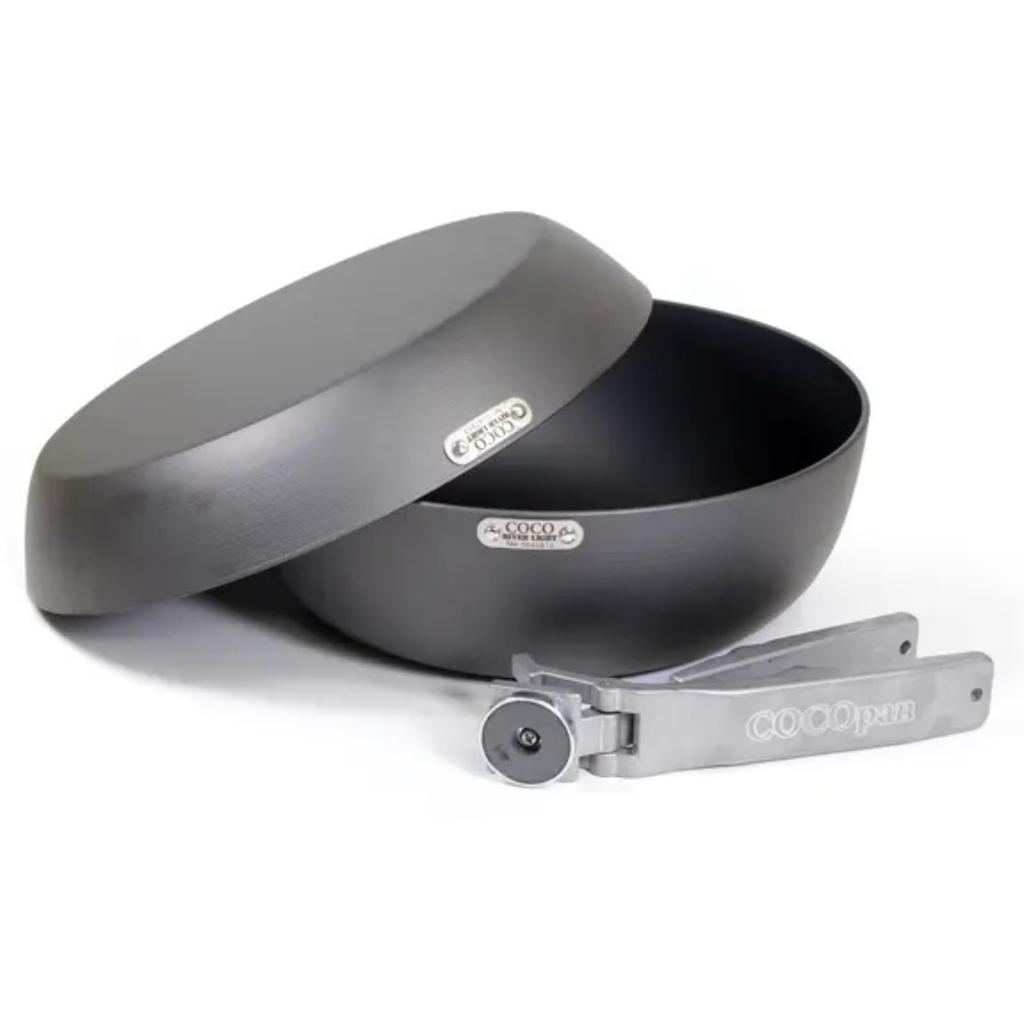 COCOpan Gorilla Oven Cast Iron Pot Cast Iron Frying Pan Gripper Lifelong Detachable Easy to IH Riverlight Kiwame Indoor All Heat Separate Cast Iron
