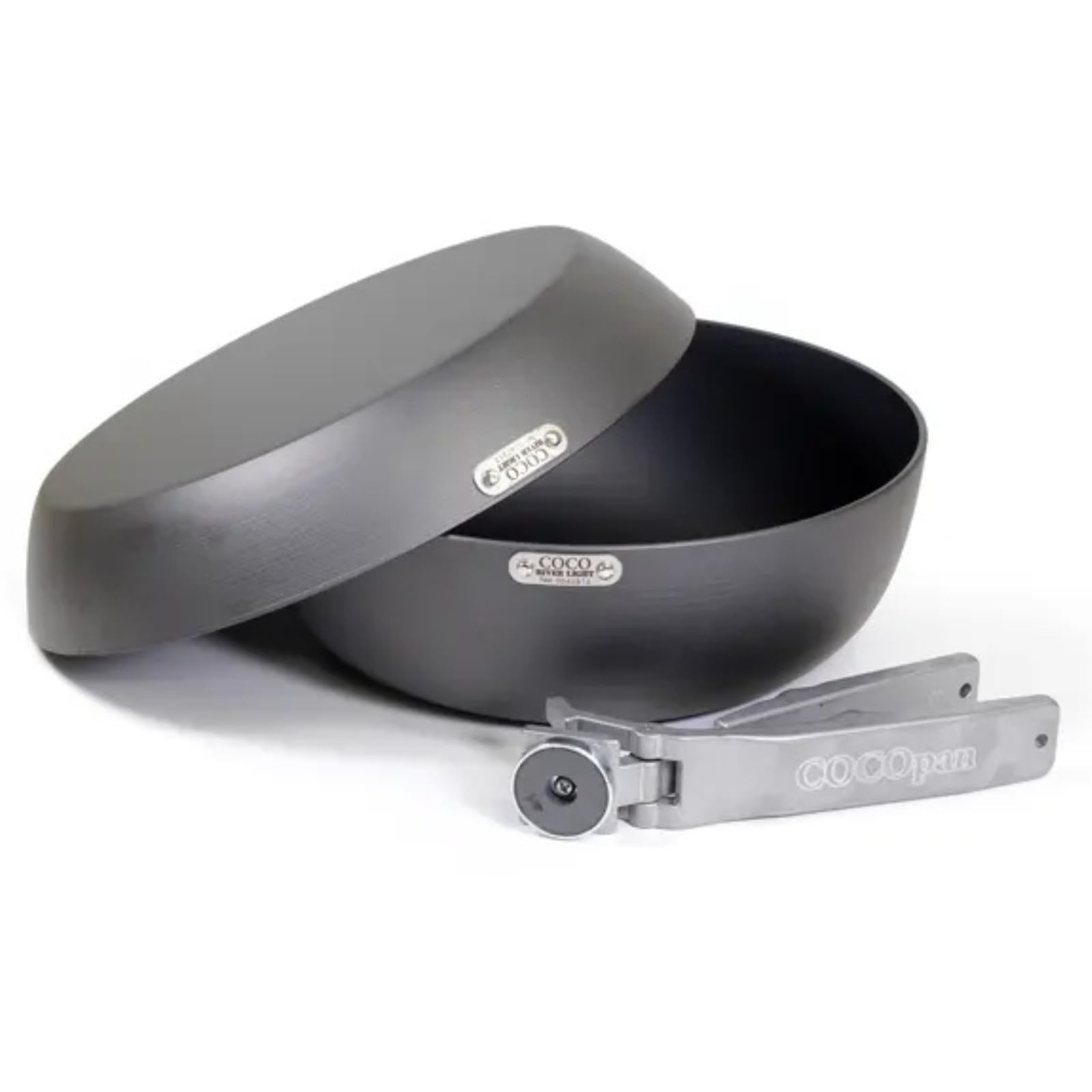 COCOpan Gorilla Oven Cast Iron Pot Cast Iron Frying Pan Gripper Lifelong Detachable Easy to IH Riverlight Kiwame Indoor All Heat Separate Cast Iron