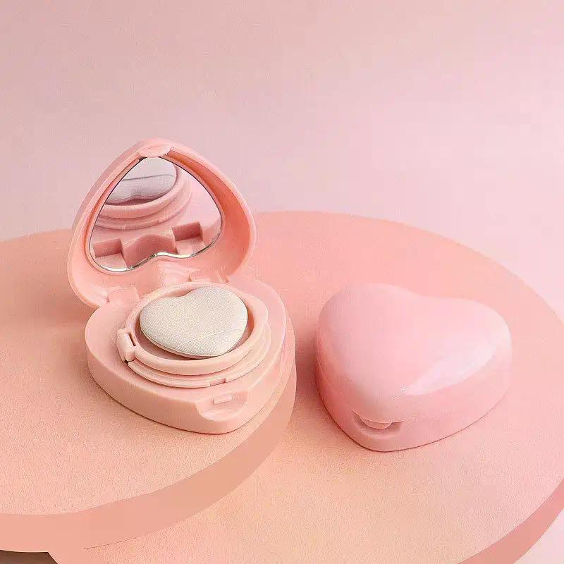 Accessory 5g Refillable Mini Air Cushion Case Empty Puff Box Portable Diy Cosmetic Container for Bb Cream Foundation Makeup