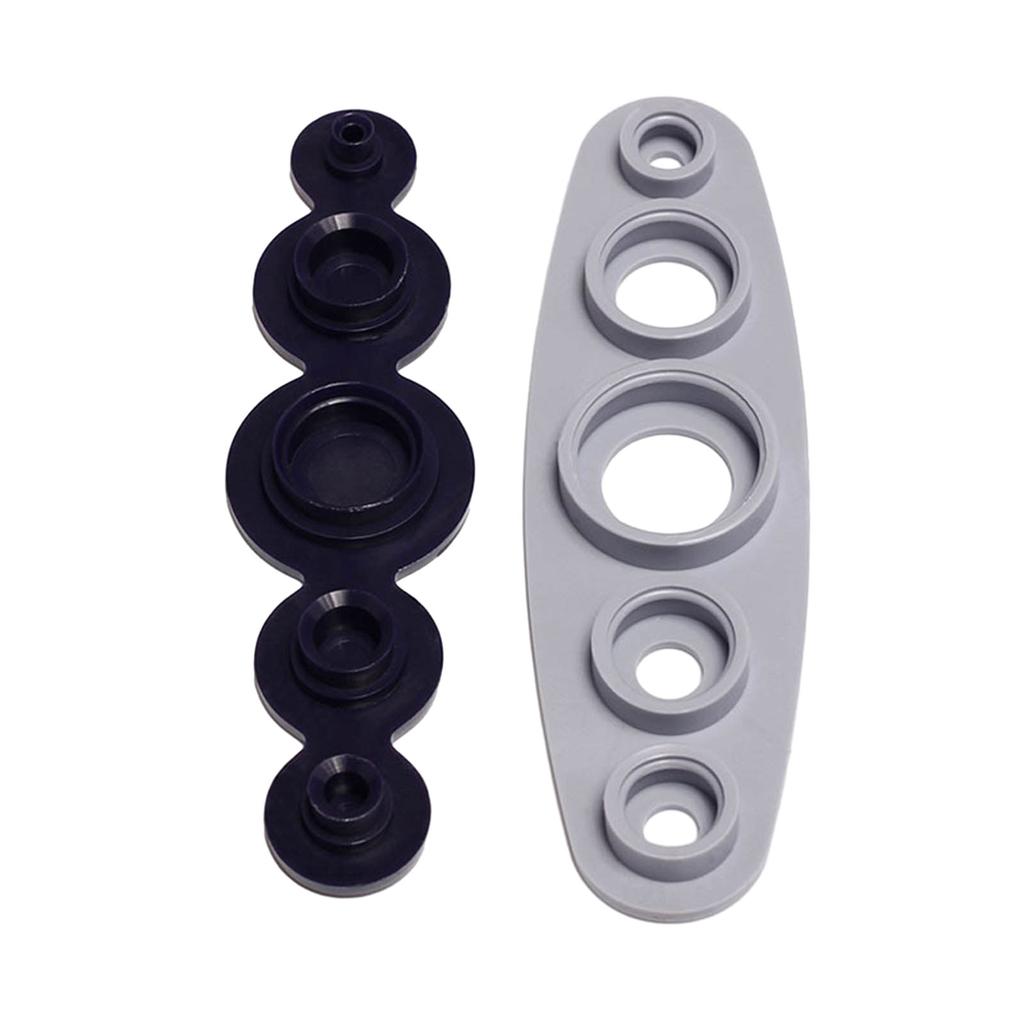Universal Tool for Cover Buttons DIY Cloth Buttons Help Make Own Covered Buttons Size: 11mm 15mm 19mm 23mm 29mm
