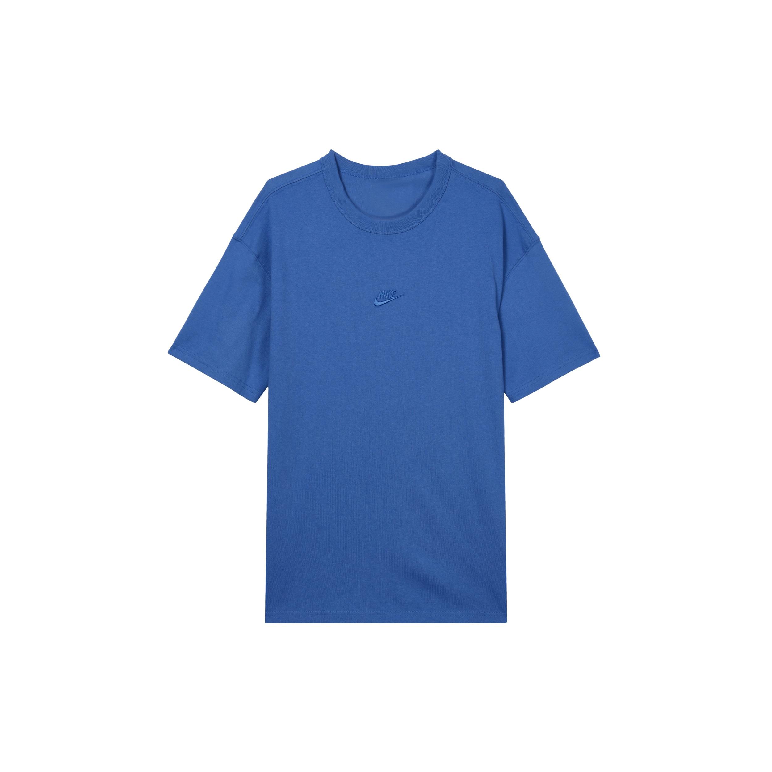 Nike Sportswear Premium Essentials T-Shirt  Blue  Men s DO7393-480 L