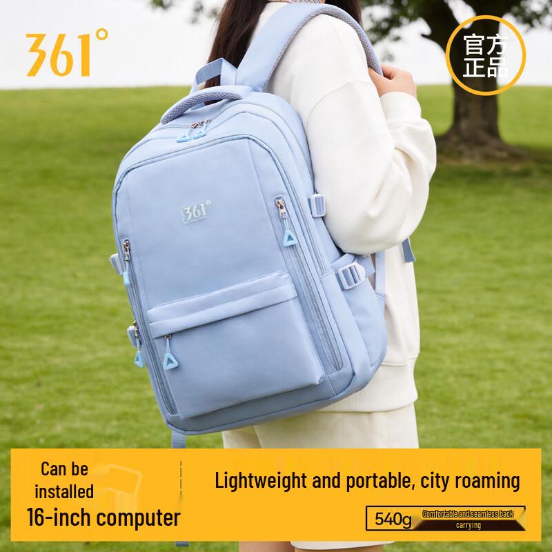 361° Women s Large Capacity Student Backpack