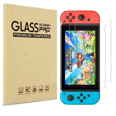 Hærdet Glas til Nintendo Switch [2-pak] Beskyttelsesfilm Modstandsdygtig Beskyttelsesglas Anti-ridse Phonillico®