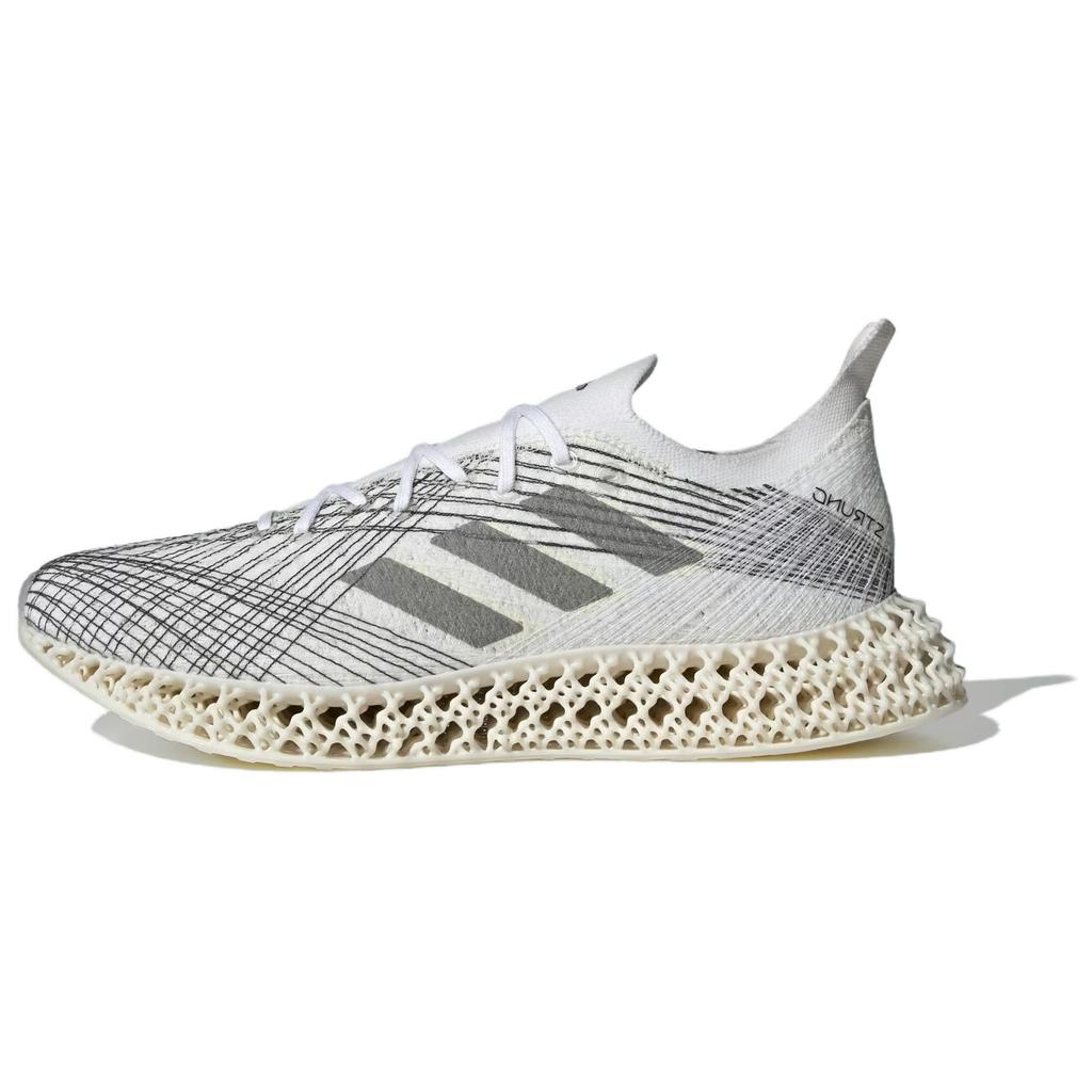Adidas 4DFWD X Strung White Grey Black Men Sneakers Cream Cloud-White Grey-One ID8892